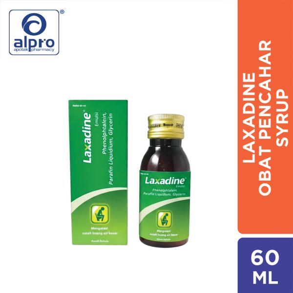 Laxadine Obat Pencahar Syrup 60Ml